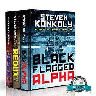 The Black Flagged Series #1-3 (Kindle Edition)