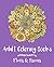 Adult Coloring Books: Flora...