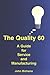 The Quality 60: a Guide for...