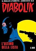 Diabolik anno XXIV n. 2: L'ultimo della lista
