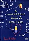 La improbable teoría de Ana y Zak by Brian Katcher