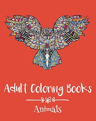 Adult Coloring Books: Animals (Kindle Edition)