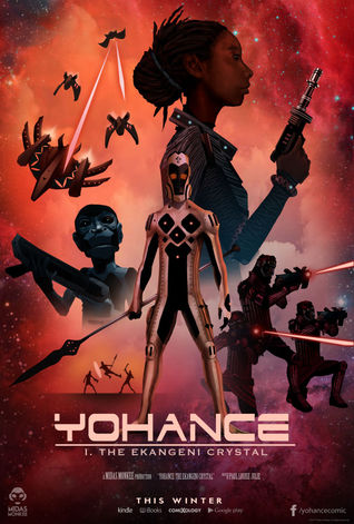 Yohancé (Kindle Edition)