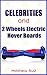 Celebrities and 2 Wheels Electric Hover Boards