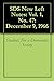 SDS New Left Notes: Vol. 1,...