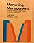Marketing Management