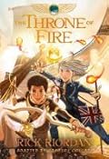 The Throne of Fire: The Graphic Novel  (The Kane Chronicles: The Graphic Novels, #2)