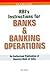 RBI's Instruction for Banks and Banking Operations