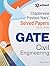 Chapterwise GATE Solved Papers (2015-2000) Civil Engineering