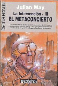 Portada de El metaconcierto, de Julian May