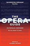 The Opera Guide: 100 Popular Composers UPDATED 2017