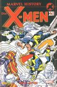 Marvel History 5: Die X-Men Bd. 1