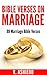 Bible Verses On Marriage by V. Ashiedu