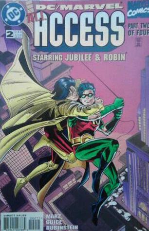 DC/Marvel: All Access, Part Two of Four (Marvel/DC: All Access, #2)