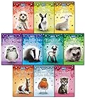 RSPCA Animal Rescue Pets 10 Children's Books Collection Set