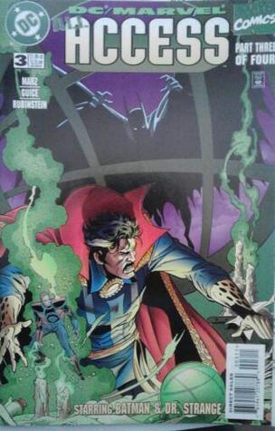 DC/Marvel: All Access, Part Three of Four (Marvel/DC: All Access, #3)