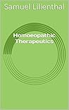 Homoeopathic Therapeutics