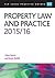 Property Law and Practice 2...