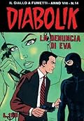 Diabolik anno VIII n. 14: La denuncia di Eva
