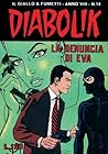 Diabolik anno VIII n. 14: La denuncia di Eva