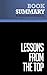 Summary: Lessons from the Top: Review and Analysis of Neff and Citrin's Book