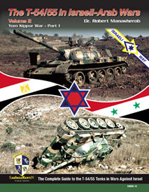 The T-54/55 in Israeli-Arab Wars: Volume 2 - Yom Kippur War - Part 1