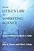 From Little's Law to Marketing Science: Essays in Honor of John D.C. Little (Mit Press)