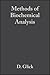 Methods of Biochemical Anal...
