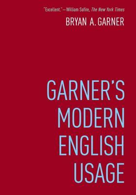 Garner's Modern English Usage (Hardcover)