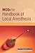 McQs for Handbook of Local Anesthesia