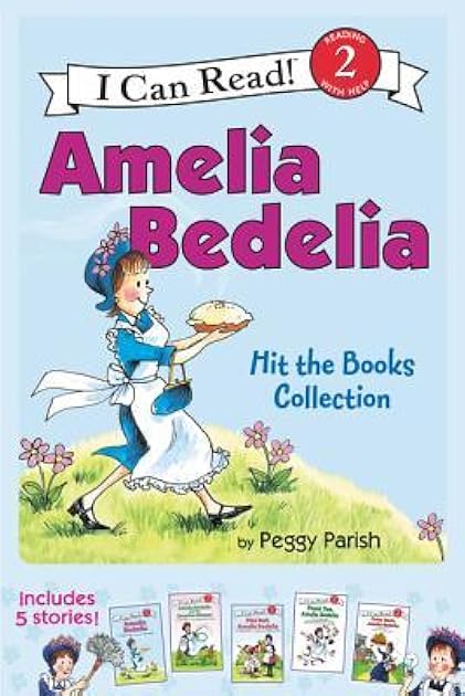 Amelia Bedelia 5-Book I Can Read Box Set #1: Amelia Bedelia Hit the Books (I Can Read Level 2)