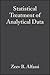 Statistical Treatment of An...
