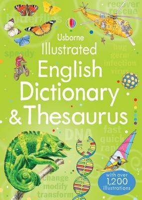 Illustrated English Dictionary & Thesaurus (Paperback)
