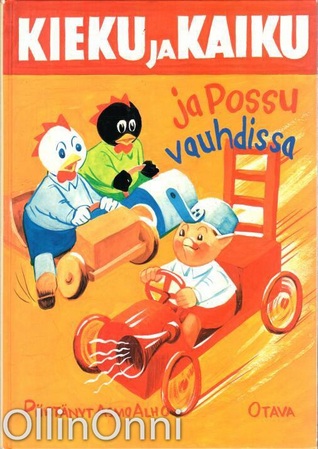 Kieku ja Kaiku ja Possu vauhdissa