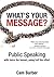 What's Your Message?: Publi...