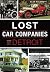 Lost Car Companies of Detroit