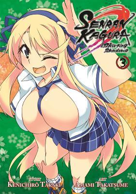 Senran Kagura Skirting Shadows Vol 3 By Kenichirou Takaki
