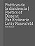 Paz Errazuriz and Lotty Rosenfeld: Poetics of Dissent