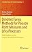 Dirichlet Forms Methods for Poisson Point Measures and Lévy Processes: With Emphasis on the Creation-Annihilation Techniques (Probability Theory and Stochastic Modelling, 76)