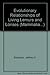 Evolutionary Relationships of Living Lemurs and Lorises (Anthropological Papers of the American Museum of Natural History)