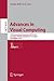 Advances in Visual Computing: 11th International Symposium, ISVC 2015, Las Vegas, NV, USA, December 14-16, 2015, Proceedings, Part I (Lecture Notes in Computer Science, 9474)