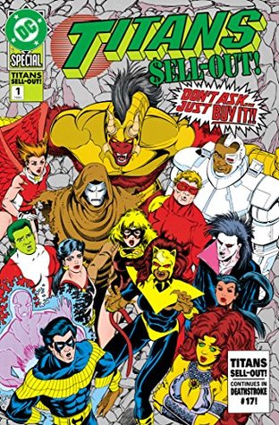 Titans Sell-Out Special (1992) #1 (Team Titans (1992-1994))