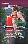 Bound by One Scandalous Night by Diane Gaston