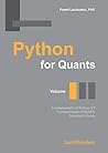 Python for Quants. Volume I.