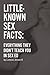 Little-Known Sex Facts: Everything They Didn't Teach You in Sex Ed
