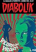 Diabolik anno VIII n. 17: Ricordo del passato