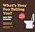 What's Your Poo Telling You...