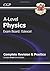A-Level Physics: Edexcel Year 1 & 2 Complete Revision & Practice with Online Edition