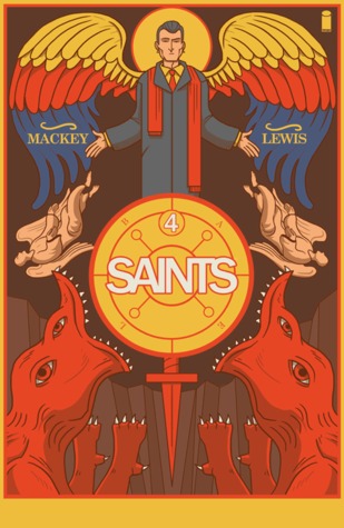 Saints #4 (Unknown Binding)