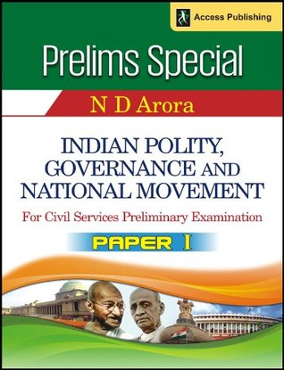 Indian Polity, Governance And National Movement For Civil Services Preliminary Examination - Paper 1 (Paperback)